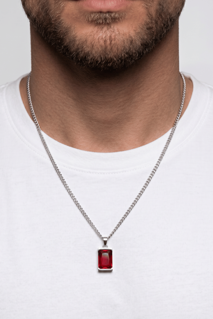 Vault Red Pendant
