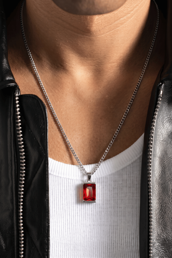 Vault Red Pendant
