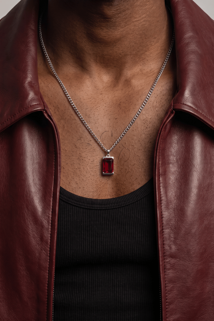 Vault Red Pendant
