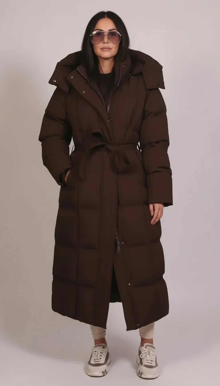 Emma | Luxurious Longline Puffer Coat