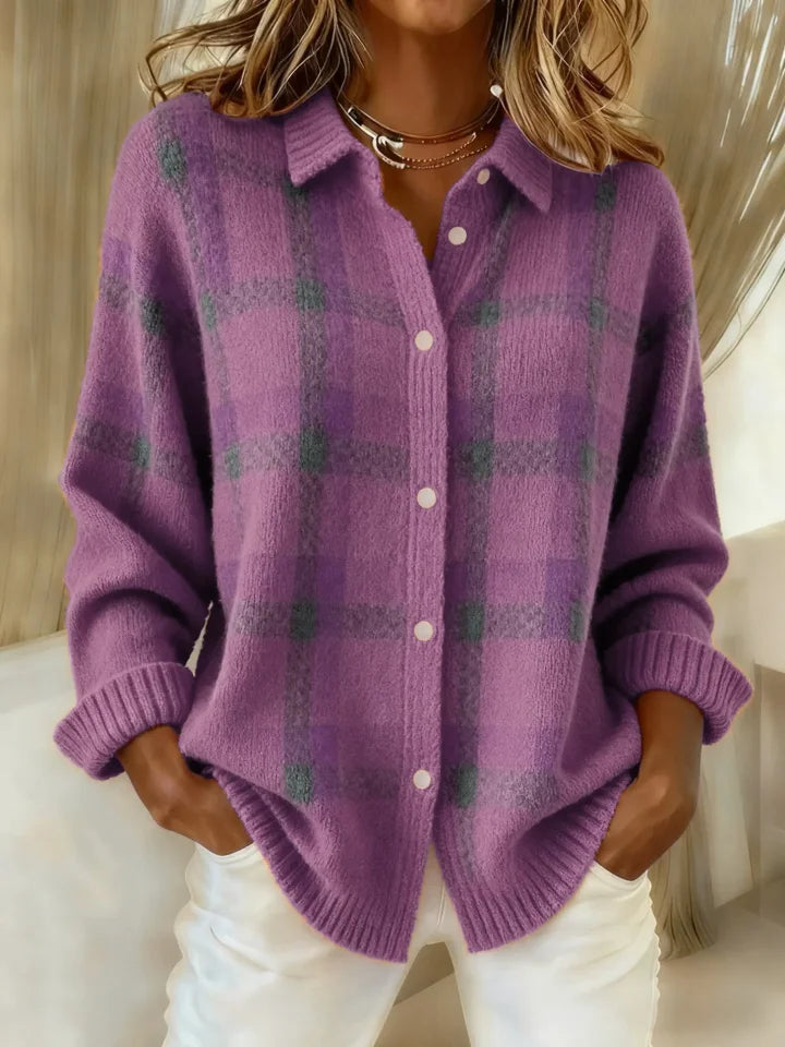 Olivia | Soft and Colorful Button-Up Shirt