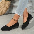 Charlotte | Wedge Ballerina Flats