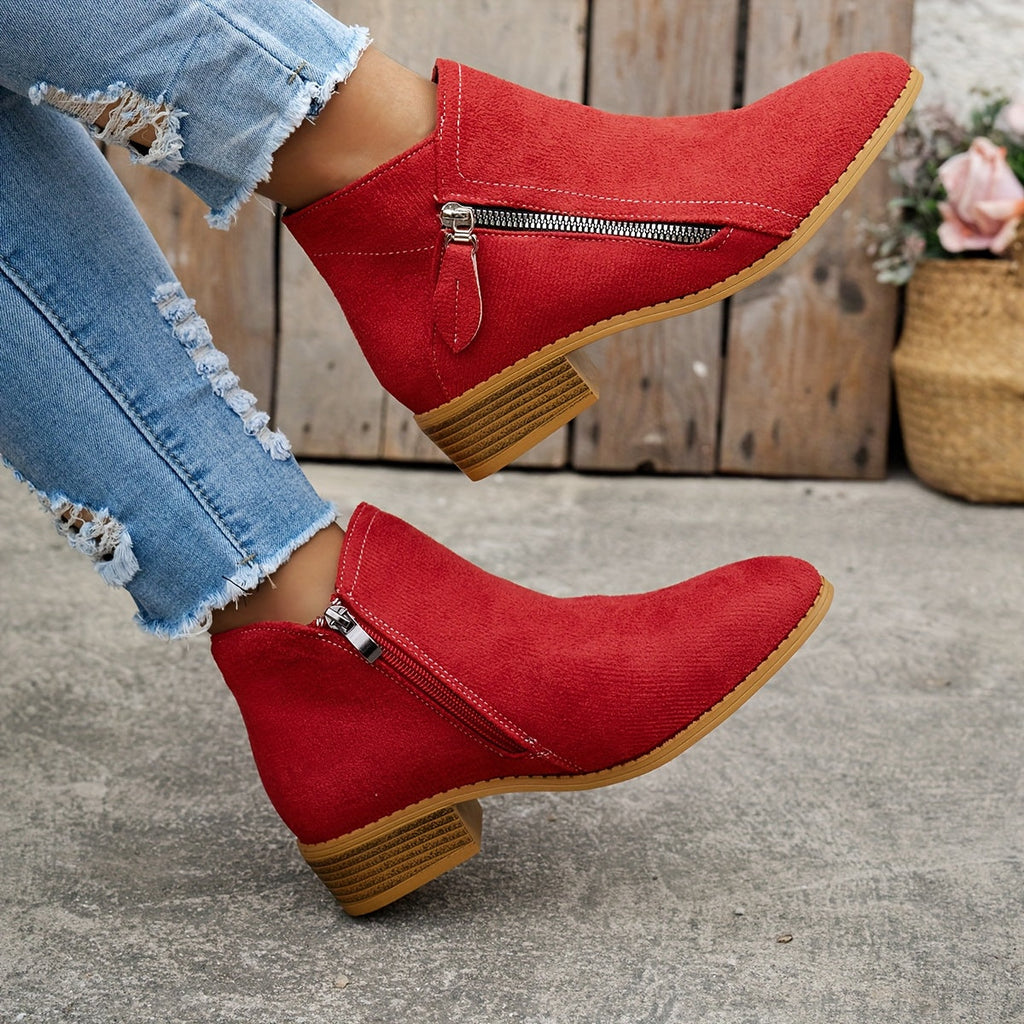 Emily | Orthopedic Ankle Boots