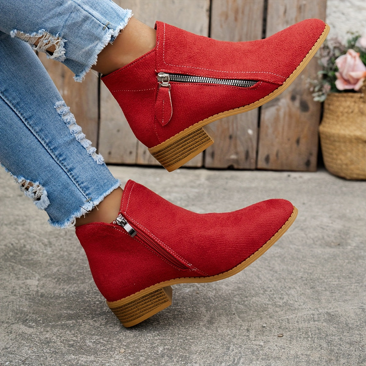 Emily | Orthopedic Ankle Boots