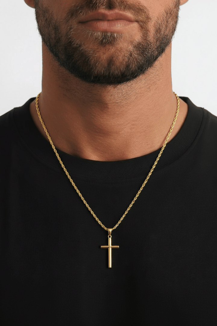 Crucifix Pendant Oro