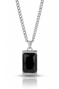 Vault Black Pendant
