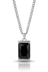 Vault Black Pendant