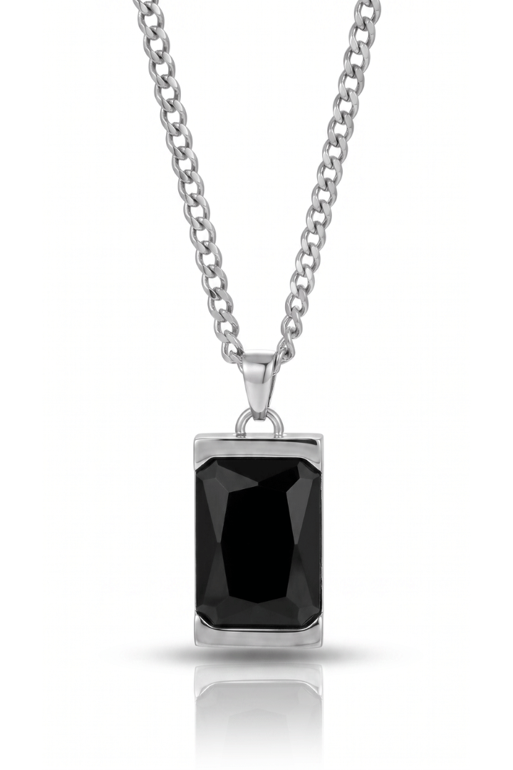 Vault Black Pendant