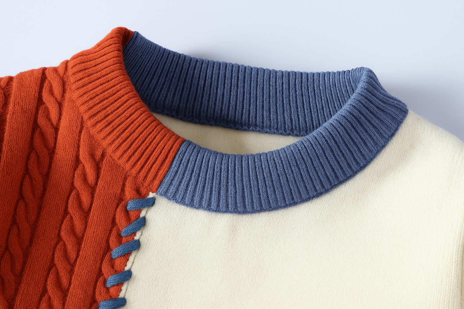 Maple | Arty Patch Sweater
