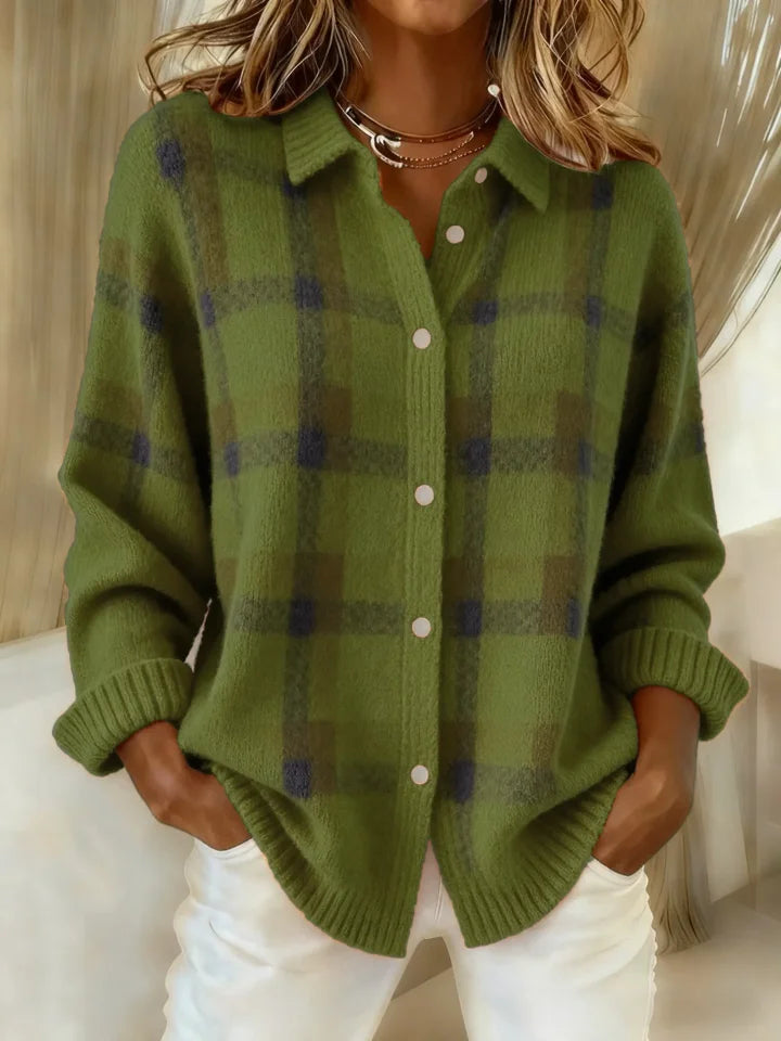 Olivia | Soft and Colorful Button-Up Shirt