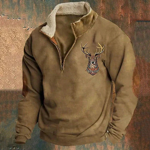 Cole | Deer Sweater