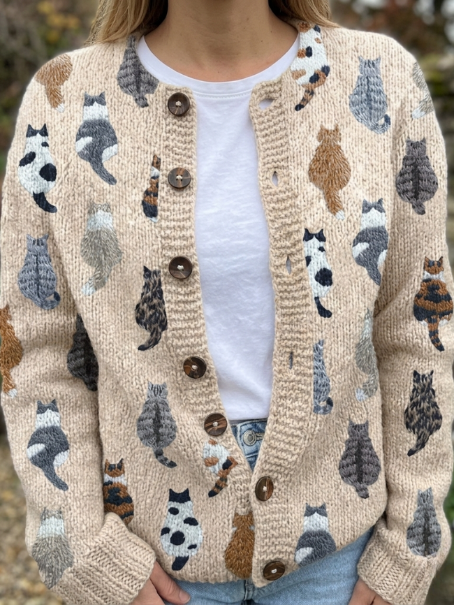Zoey | Artistic Cardigan