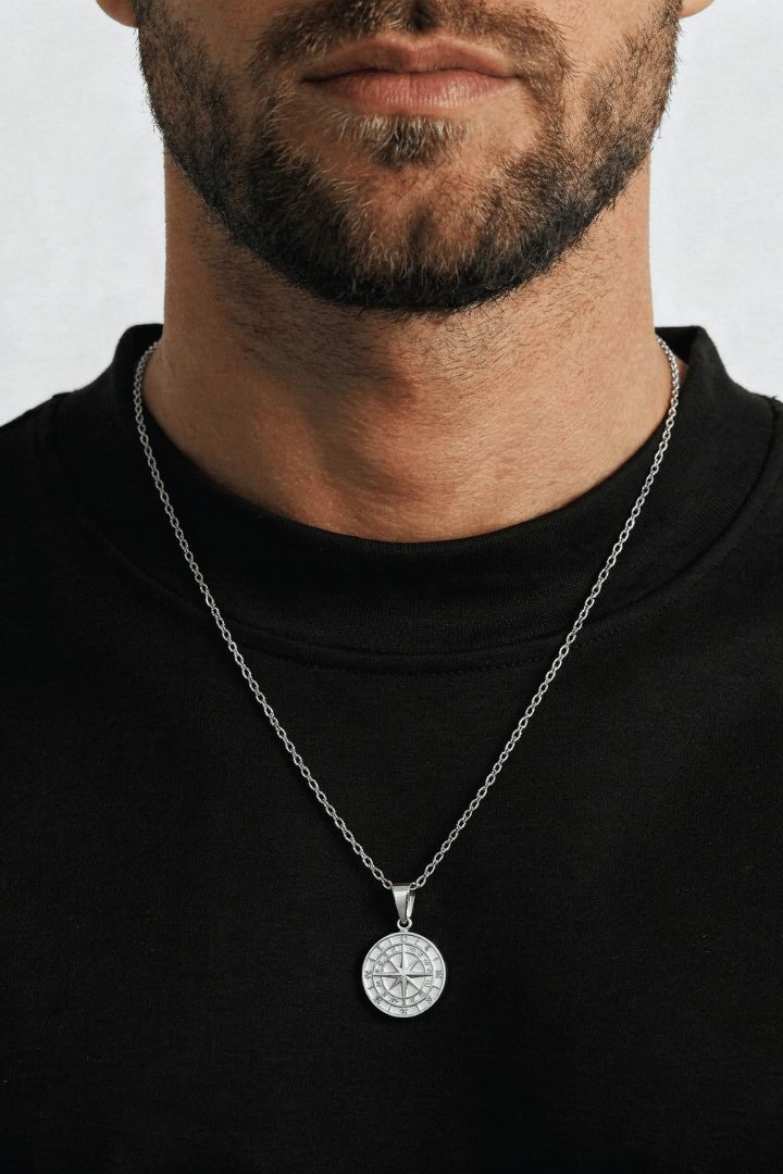 Compass Pendant
