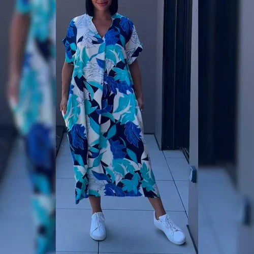 Valentina | Elegant Floral Dress