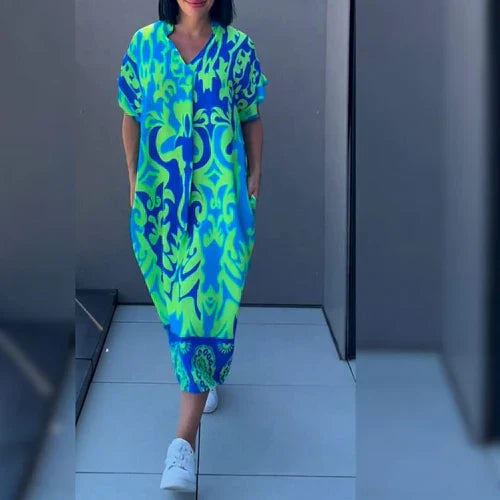 Valentina | Elegant Floral Dress