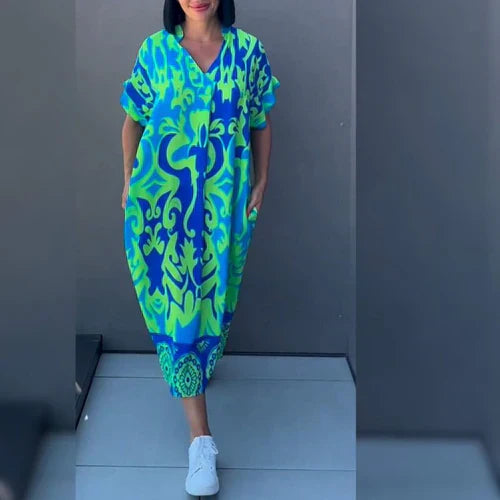 Valentina | Elegant Floral Dress