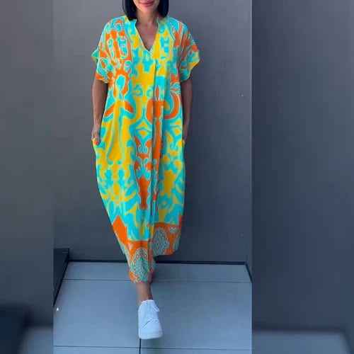 Valentina | Elegant Floral Dress