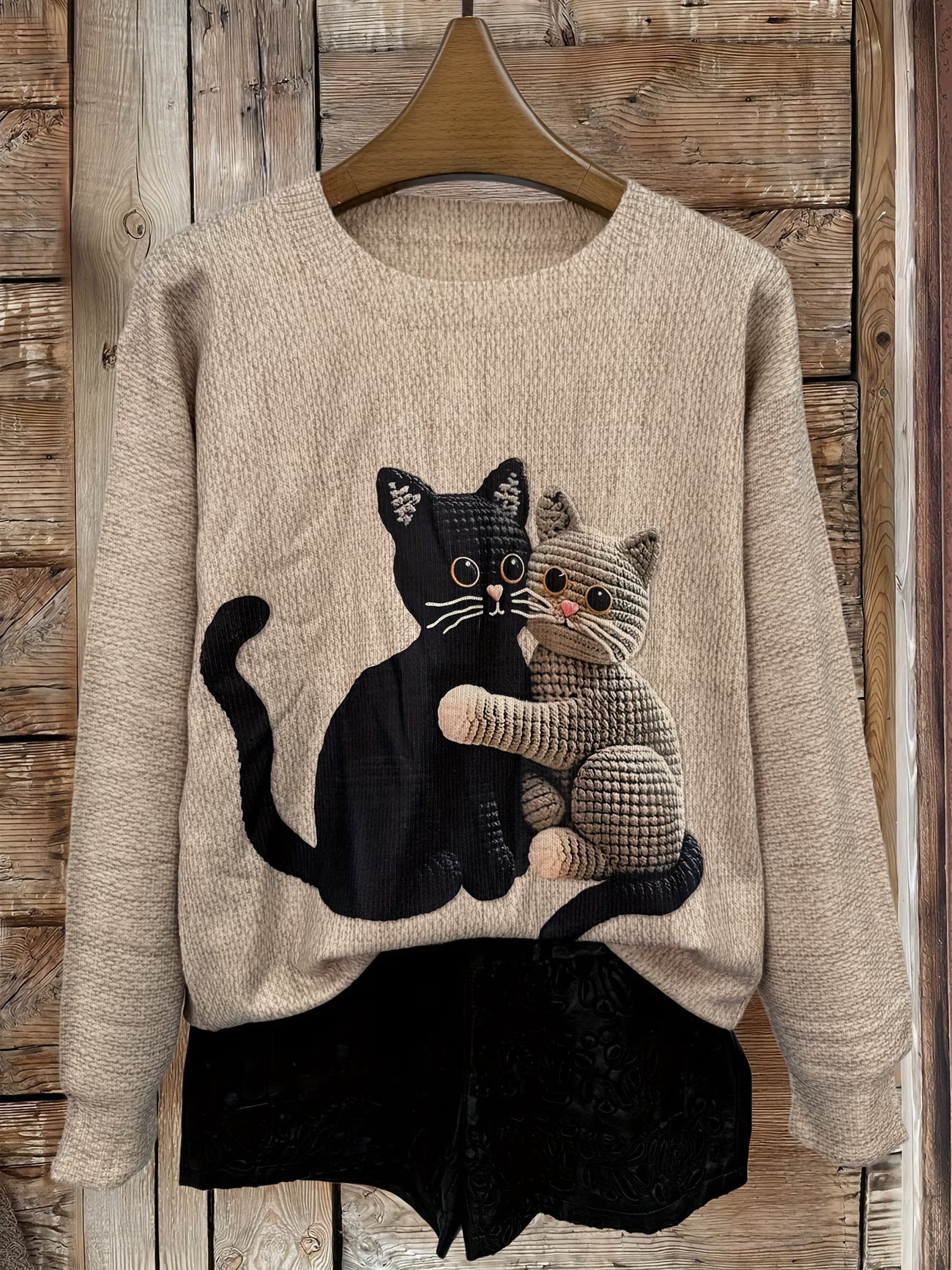 Aurora | Artistic Knitted Sweater