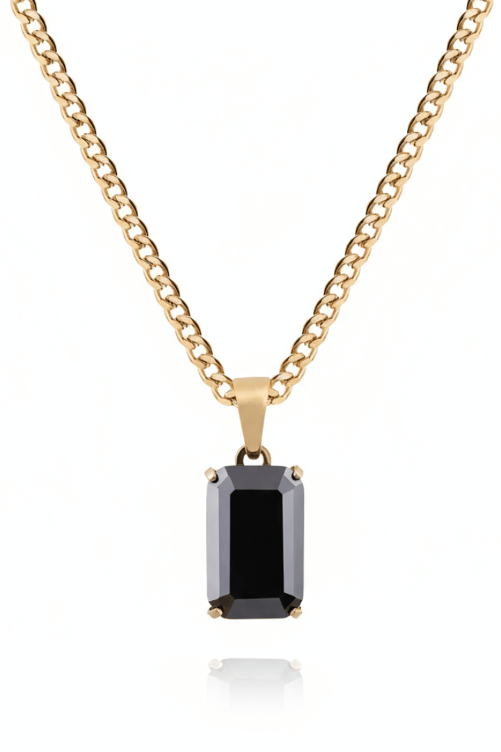 Void Onyx Pendant Oro