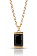 Vault Black Pendant Oro